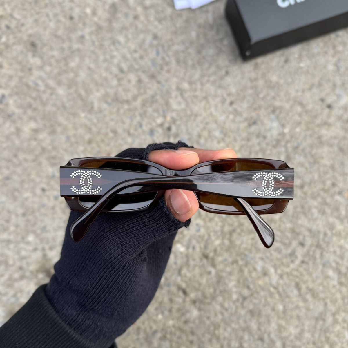 Chanel Vintage Chanel Sunglasses Size ONE SIZE - 2 Thumbnail