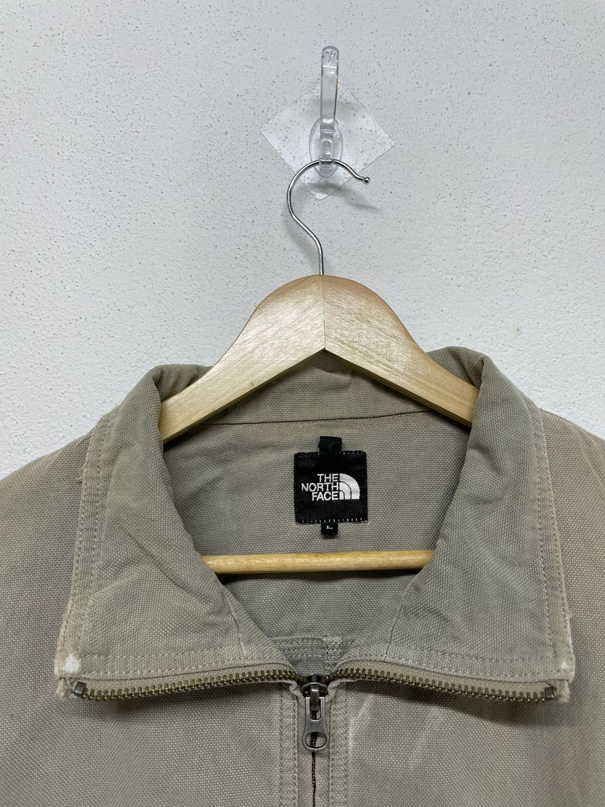 The North Face 90s The North Face Workwear Jacket Size US L / EU 52-54 / 3 - 8 Thumbnail