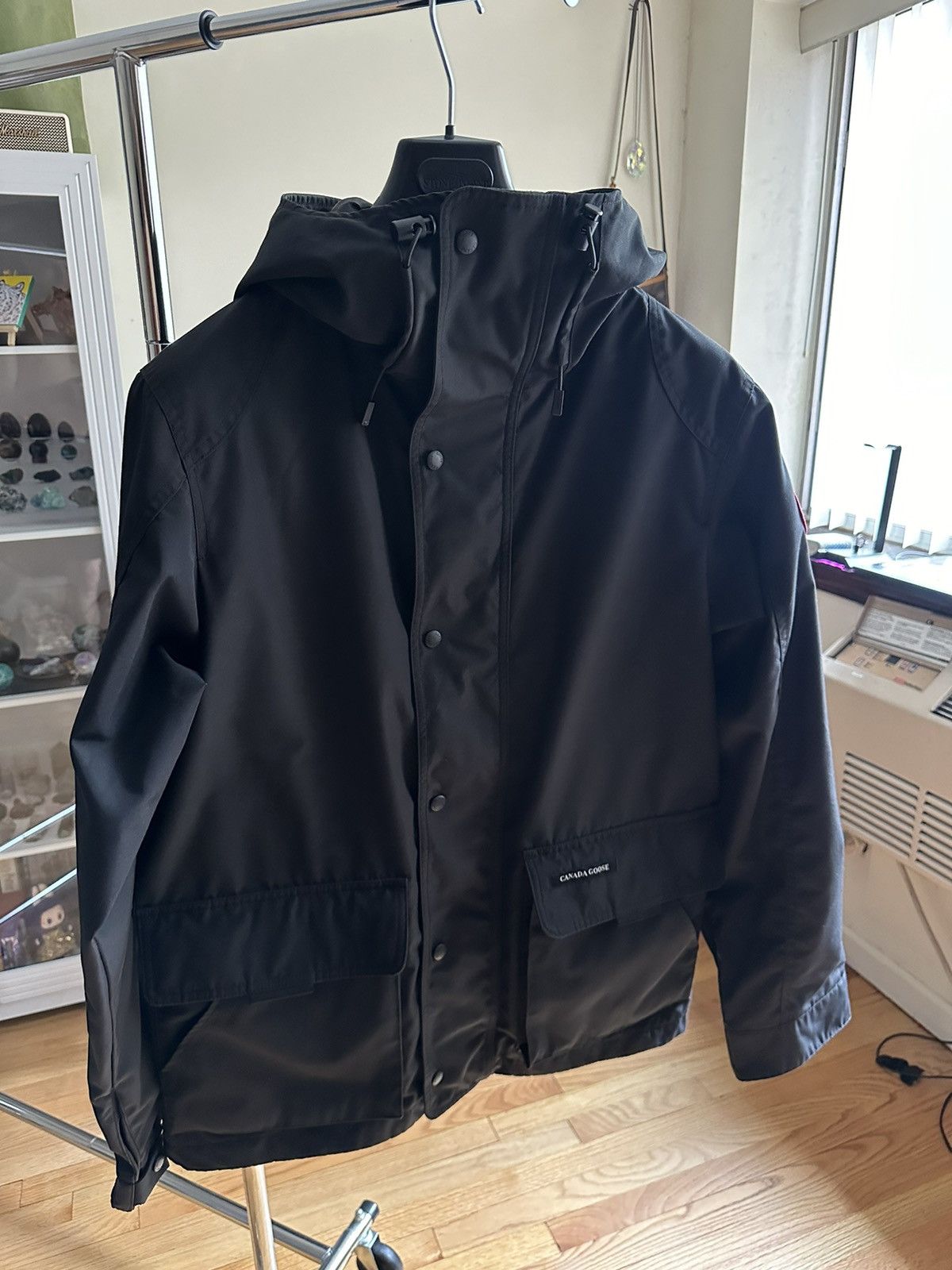 Canada Goose CANADA GOOSE Lockerport Arctic Tech Hooded Jacket Light Size US L / EU 52-54 / 3 - 2 Thumbnail