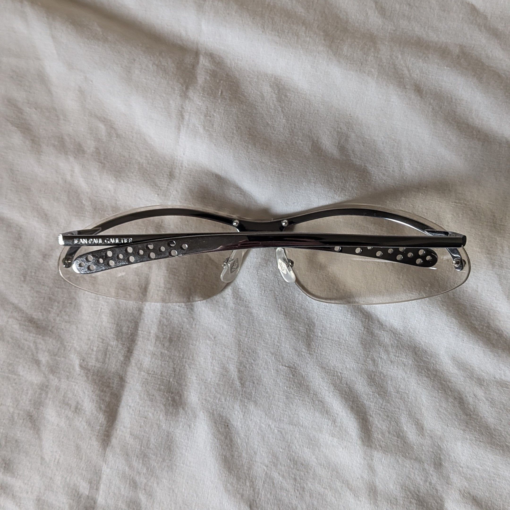 Jean Paul Gaultier 90s Jean Paul Gaultier studded sunglasses Size ONE SIZE - 8 Thumbnail