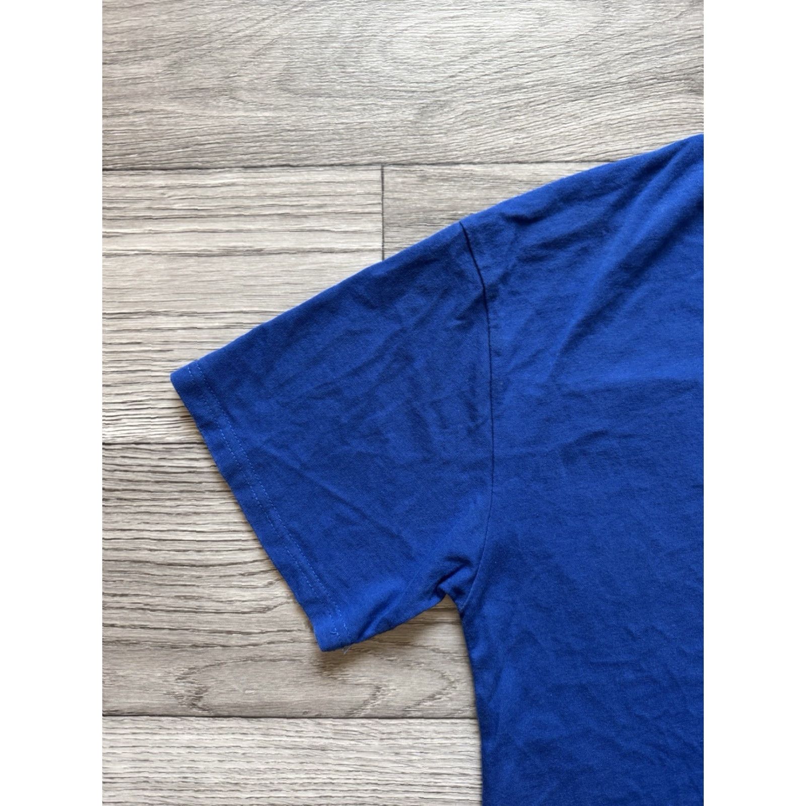 Fear of God Fear of God Essentials X TMC Crenshaw T-Shirt XL Unisex Adults Blue Size US XL / EU 56 / 4 - 4 Thumbnail