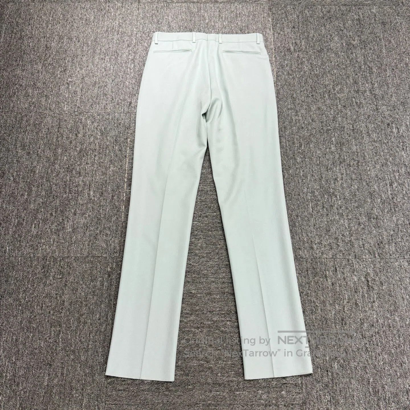 Dior Dior Solid-color wool casual pants| Size US 30 / EU 46 - 2 Thumbnail