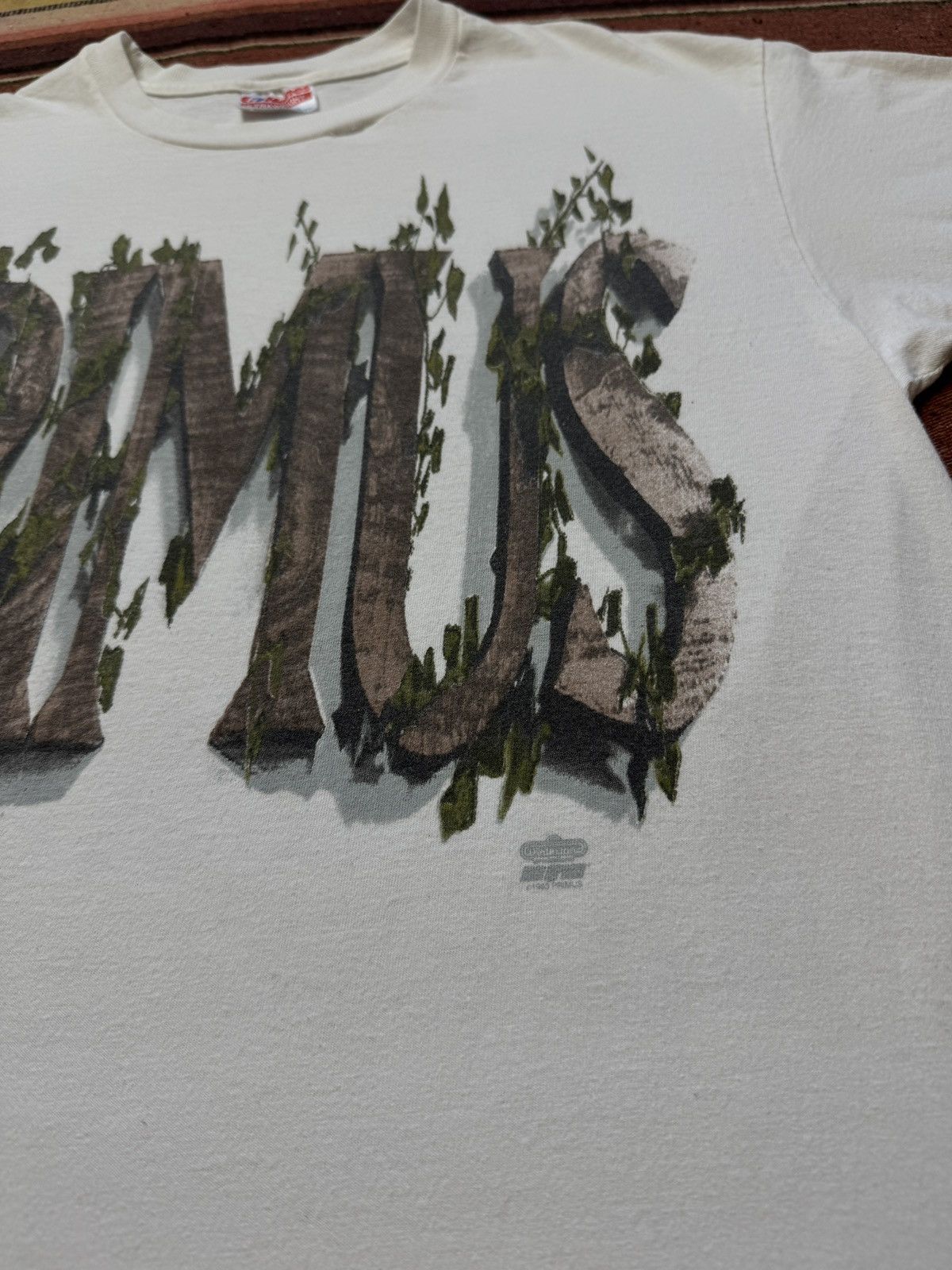 Band Tees × Vintage Vintage 1993 Primus Band Tee Shirts Size US L / EU 52-54 / 3 - 4 Thumbnail