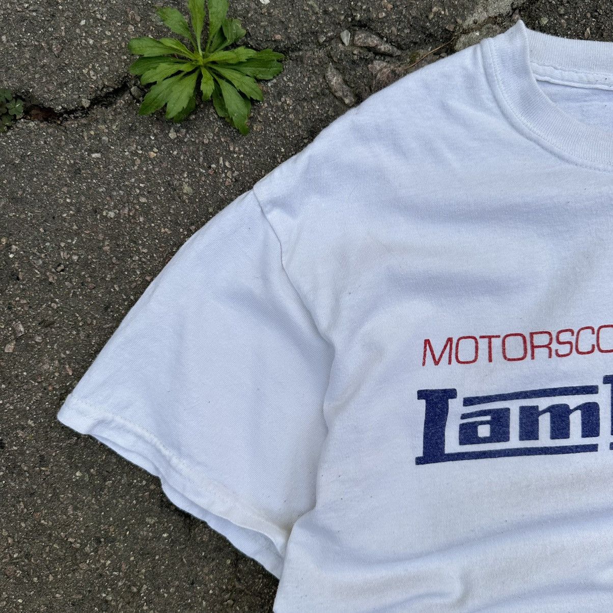 Lambretta Vintage Motor Scooter Lambretta T-shirts Big Logo Y2K 90s Size US M / EU 48-50 / 2 - 3 Thumbnail