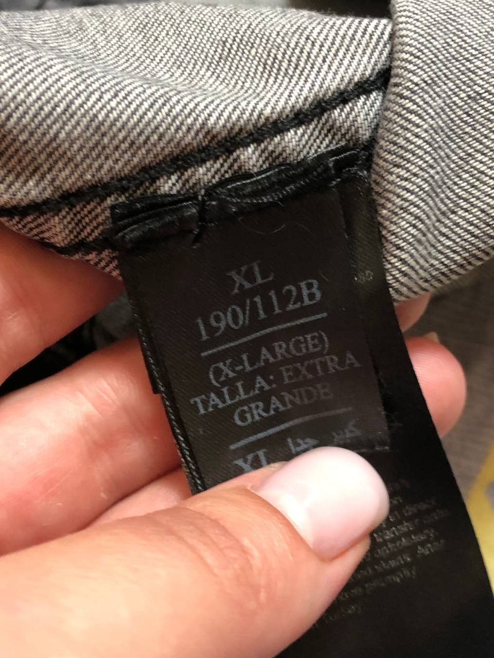 Allsaints vintage denim shirts Allsaints Streetwear Y2K Size US XL / EU 56 / 4 - 3 Thumbnail
