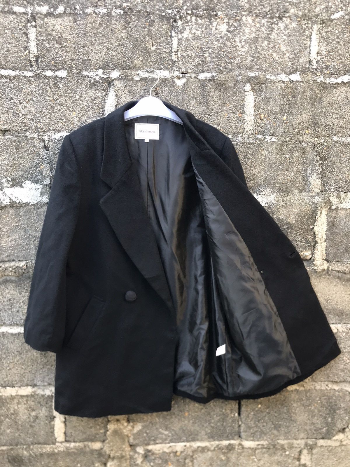 Designer × Japanese Brand × Vintage ⚡️Vintage Takashimaya Double Breasted Long Coat Size US M / EU 48-50 / 2 - 8 Thumbnail
