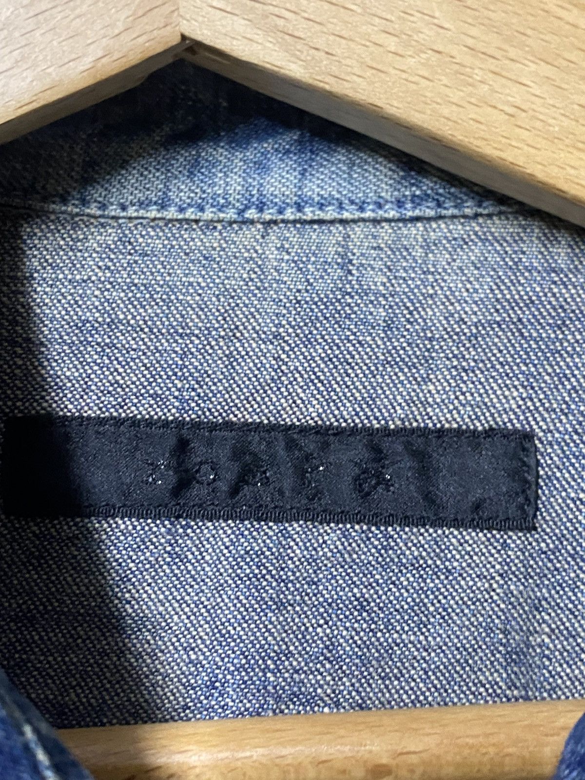 roarguns Roar Guns Japanese Brand Western Denim Shirt Size US S / EU 44-46 / 1 - 11 Thumbnail