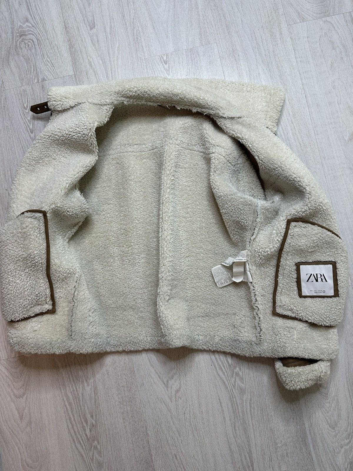 Zara Zara sheepskin coat Size US L / EU 52-54 / 3 - 2 Thumbnail