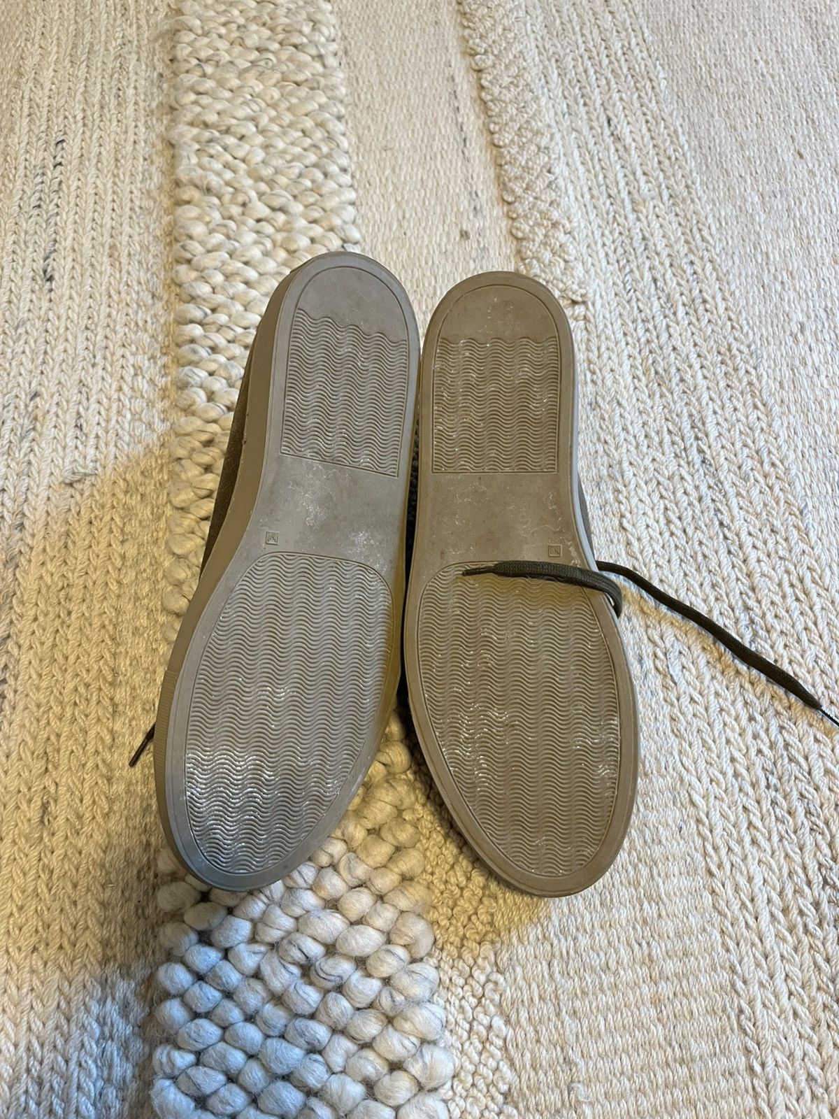 Common Projects Common Projects Achilles Brown/Charcoal rough out suede Size US 9 / EU 42 - 3 Thumbnail