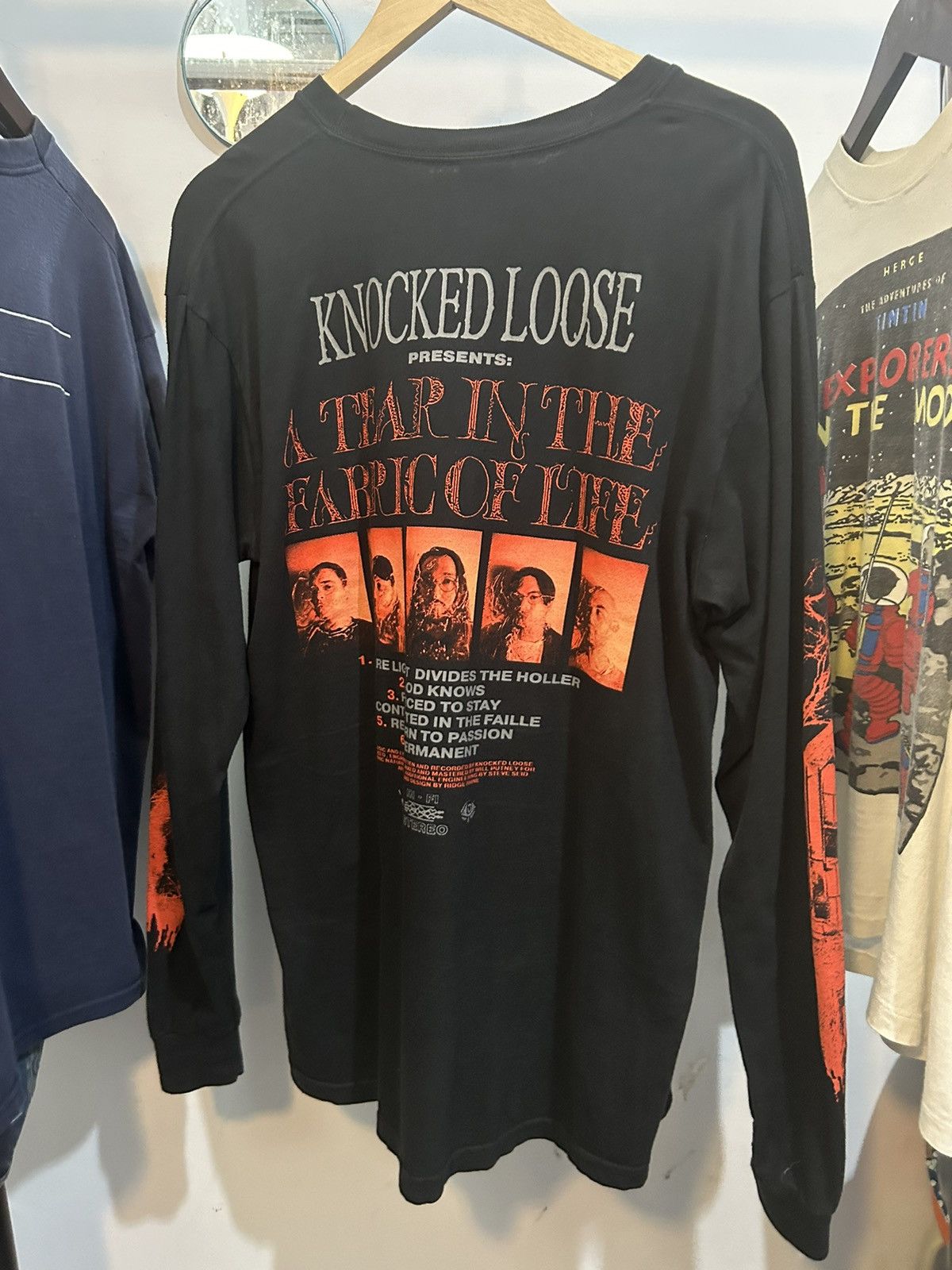 Band Tees 00s Knocked Loose Atifol Longsleeve tshirt Size US L / EU 52-54 / 3 - 5 Thumbnail