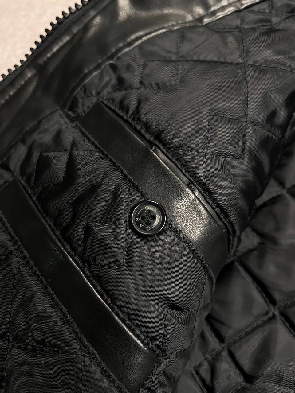 Vintage ⚡️FAST SALE⚡️VINTAGE 90's RACING LEATHER JACKET Y2K L Size US L / EU 52-54 / 3 - 8 Thumbnail