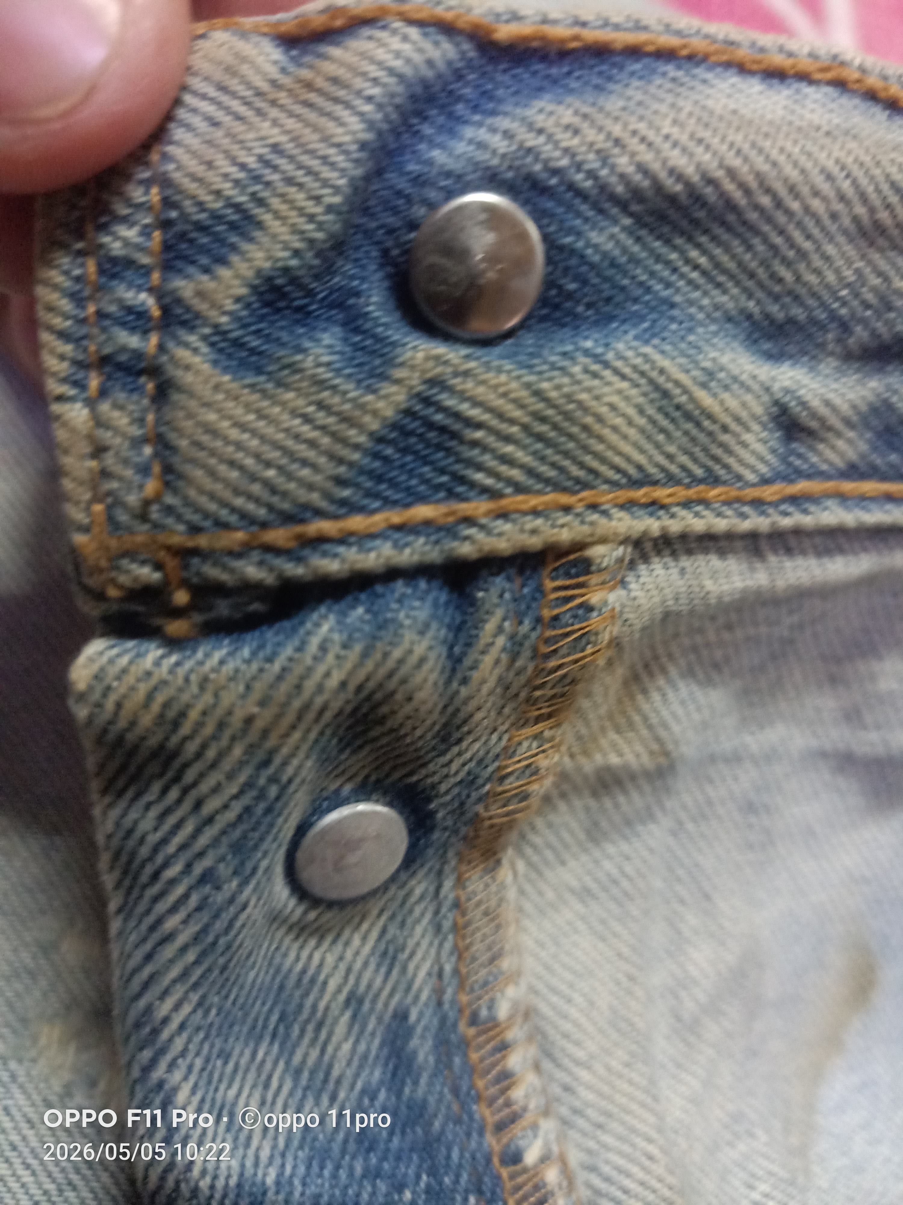 Levi's Vintage Clothing 💥Vintage Levi's 501 LVC Redselvedge Men 35x34 Size US 35 - 18 Thumbnail