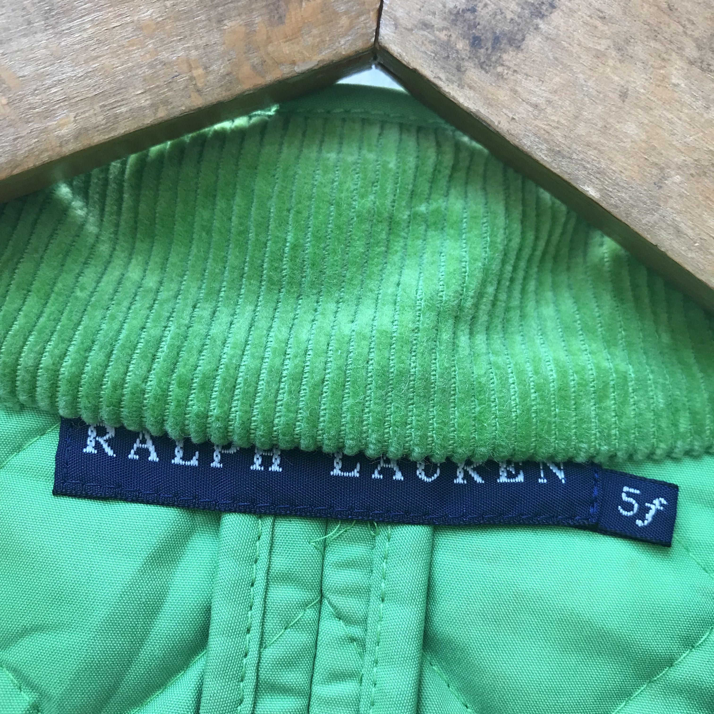 Polo Ralph Lauren Vintage Ralph Lauren Green waterproof Quilted Jacket Padded Size US M / EU 48-50 / 2 - 5 Thumbnail