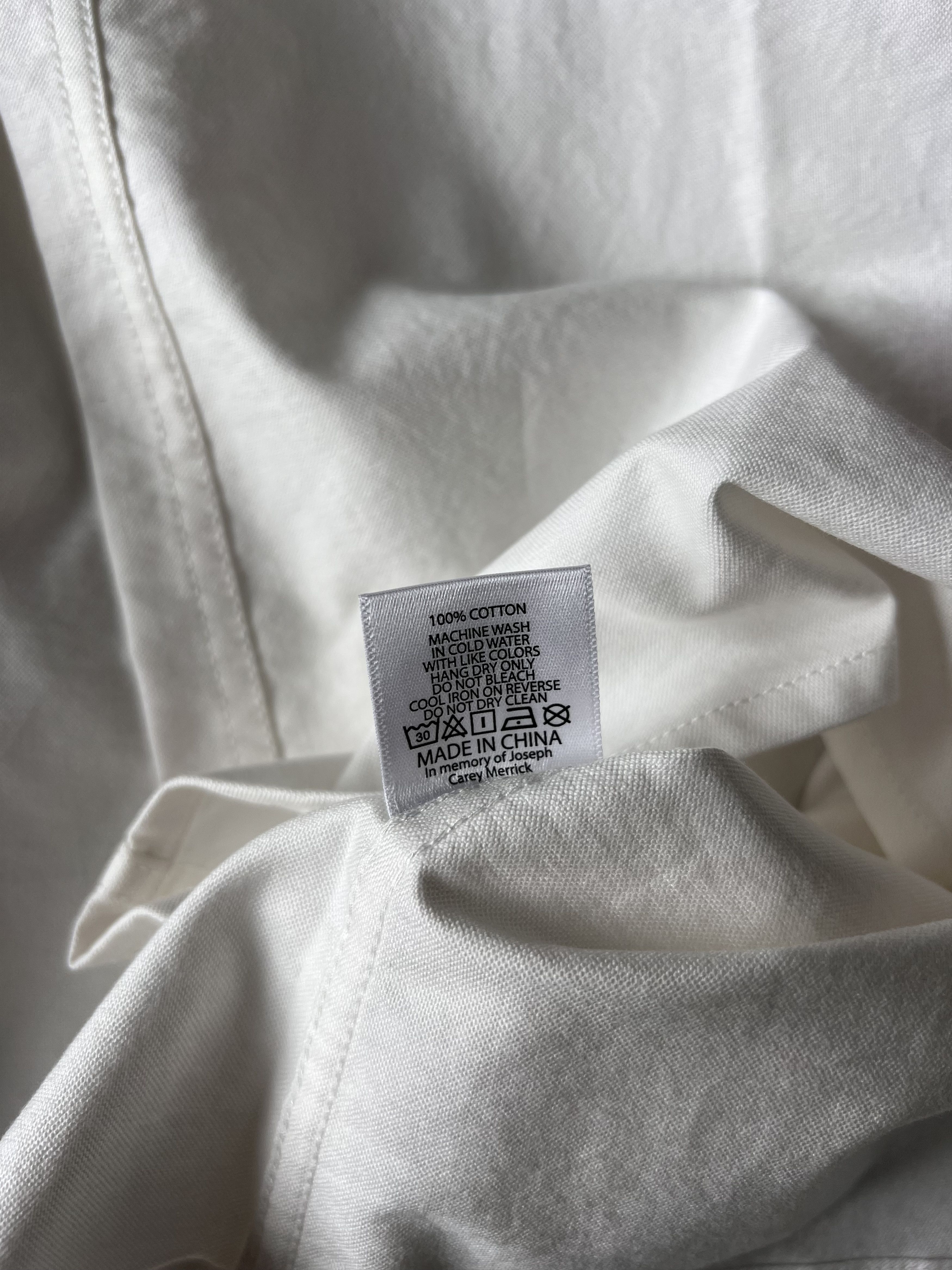 Brain Dead Brain Dead Mythic Star Oxford Shirt in White Size US L / EU 52-54 / 3 - 8 Thumbnail
