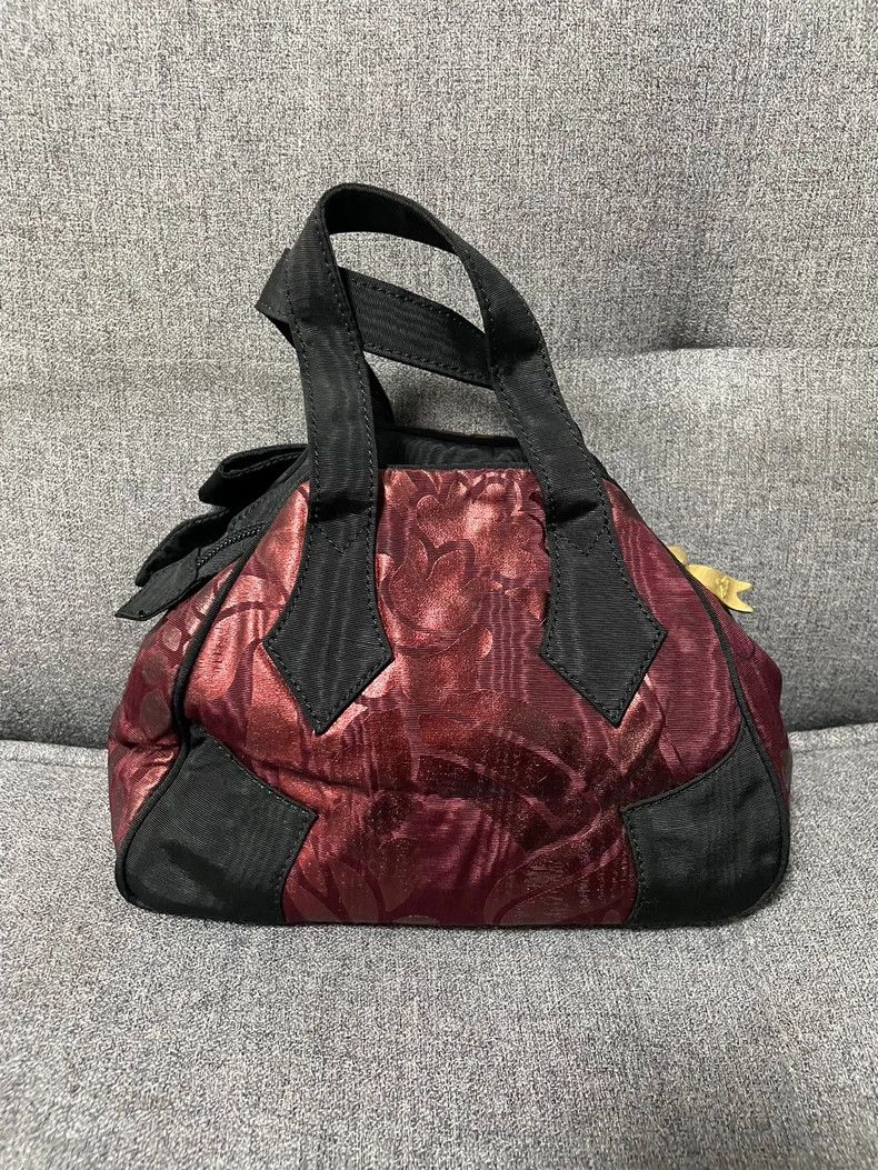 Vivienne Westwood Vivienne Westwood size os Mini graphic print bow handbag Size ONE SIZE - 4 Thumbnail