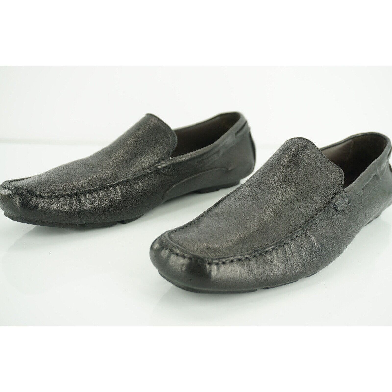 To Boot New York To Boot New York Men's Barkley Leather Driving Loafers Size US 8 / EU 41 - 4 Thumbnail