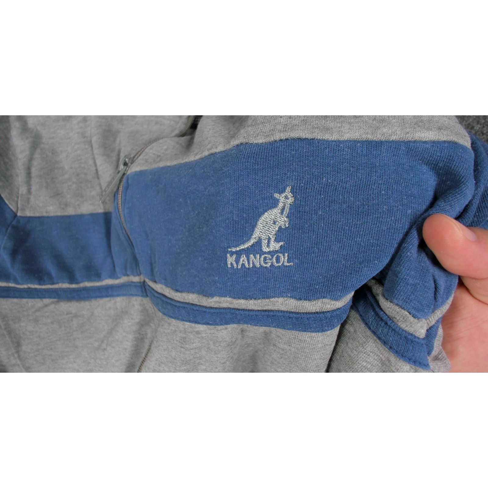 Kangol Kangol Archive Y2K Track Jacket Slim Longline Womens S Size S / US 4 / IT 40 - 12 Thumbnail