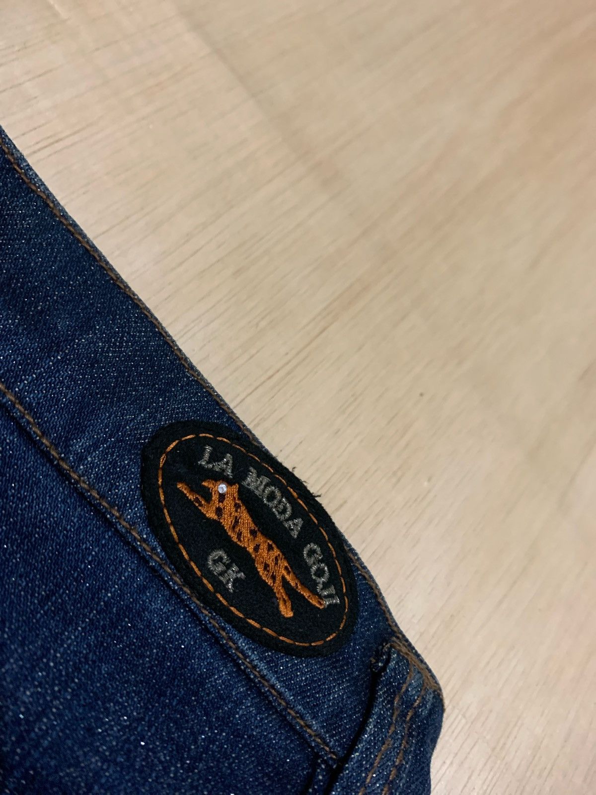 14th Addiction × 20471120 × Japanese Brand Vintage Japanese La Moda Goji Multi Zipper Denim Jeans Size US 30 / EU 46 - 10 Thumbnail