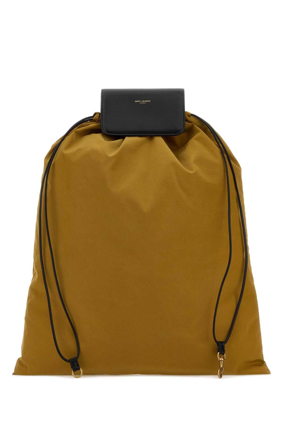 Saint Laurent Paris Biscuit Canvas Shopping Bag Size ONE SIZE - 1 Thumbnail