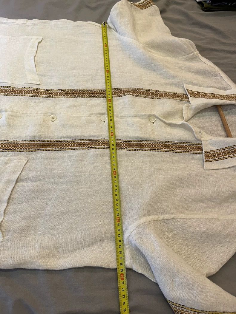 Our Legacy Our LegacyLinen shirt Size US L / EU 52-54 / 3 - 5 Thumbnail