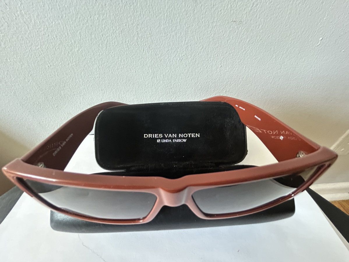 Dries Van Noten Dries Van Noten/Linda Farrow Men’s sunglasses Size ONE SIZE - 6 Thumbnail
