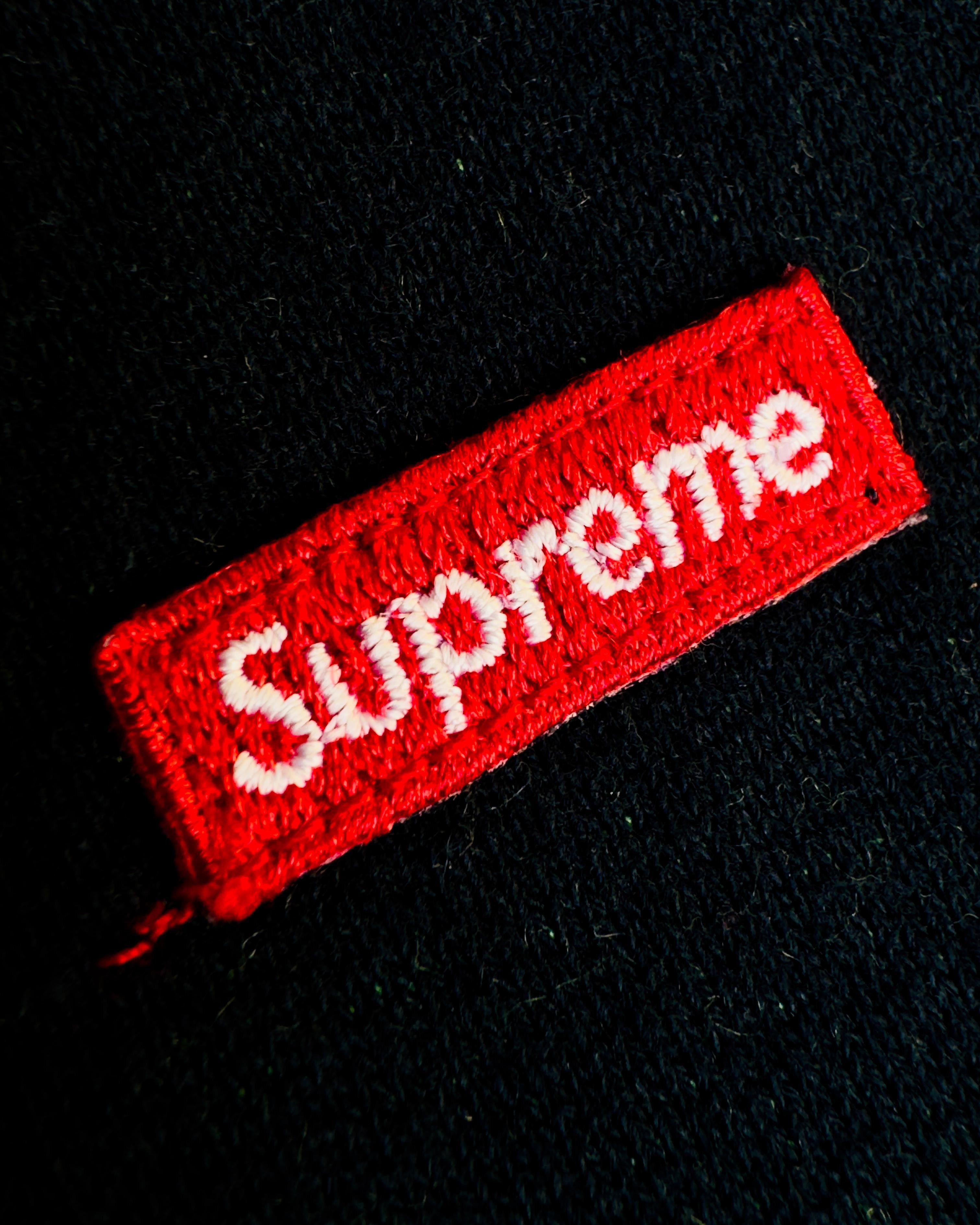 Supreme SUPREME CONTRAST ZIP UP HOODIE SS18 Size US M / EU 48-50 / 2 - 6 Thumbnail