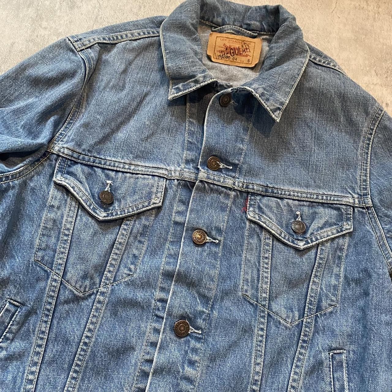 Levi's 2000s Levis Denim Jeans Jacket Blazer Vintage Size US S / EU 44-46 / 1 - 3 Thumbnail
