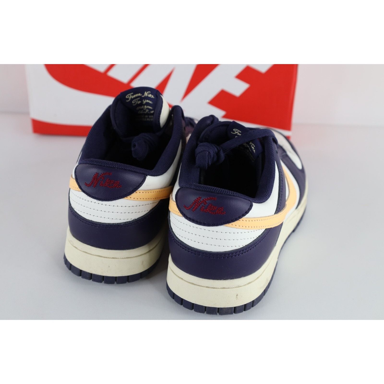 Nike Nike Dunk Low Retro From Nike To You Skateboard Shoes Size US 9 / EU 42 - 5 Thumbnail