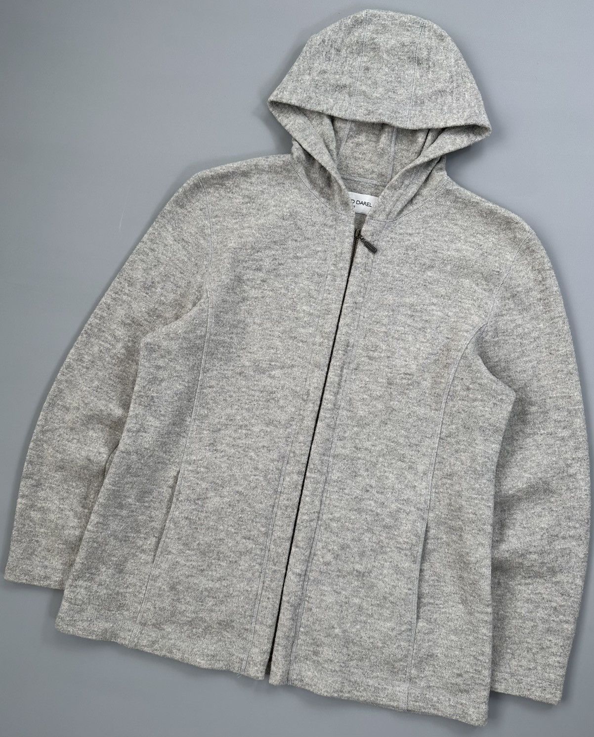 Gerard Darel Gerard Darel Wool Zipper Flatlock Coverstitch Jackets Size L / US 10 / IT 46 - 5 Thumbnail
