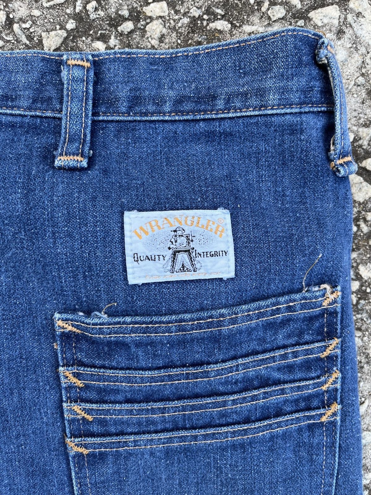 Wrangler 🔥Extremely Rare🔥 Vintage Wrangler Jeans Size US 42 / EU 58 - 6 Thumbnail