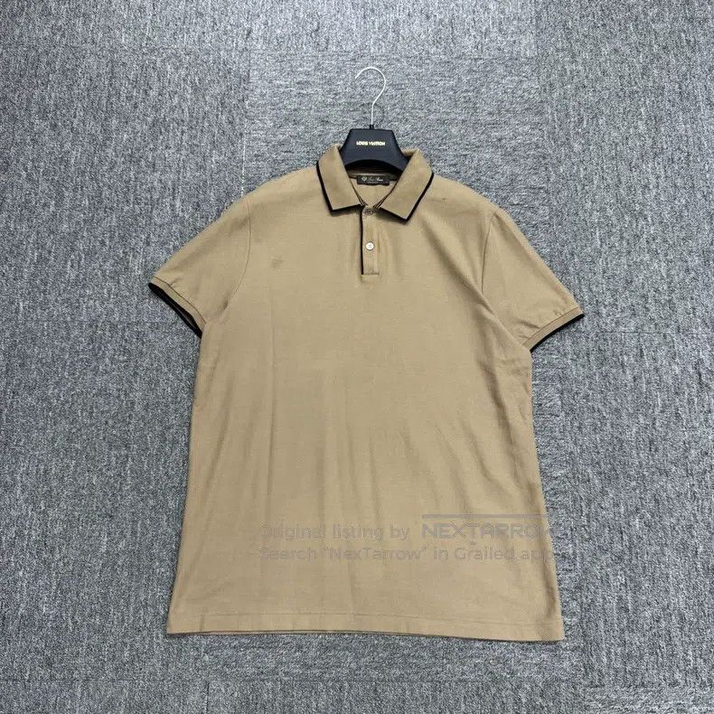Loro Piana Loro Piana Striped Collar Polo Short Sleeve Size US L / EU 52-54 / 3 - 1 Thumbnail