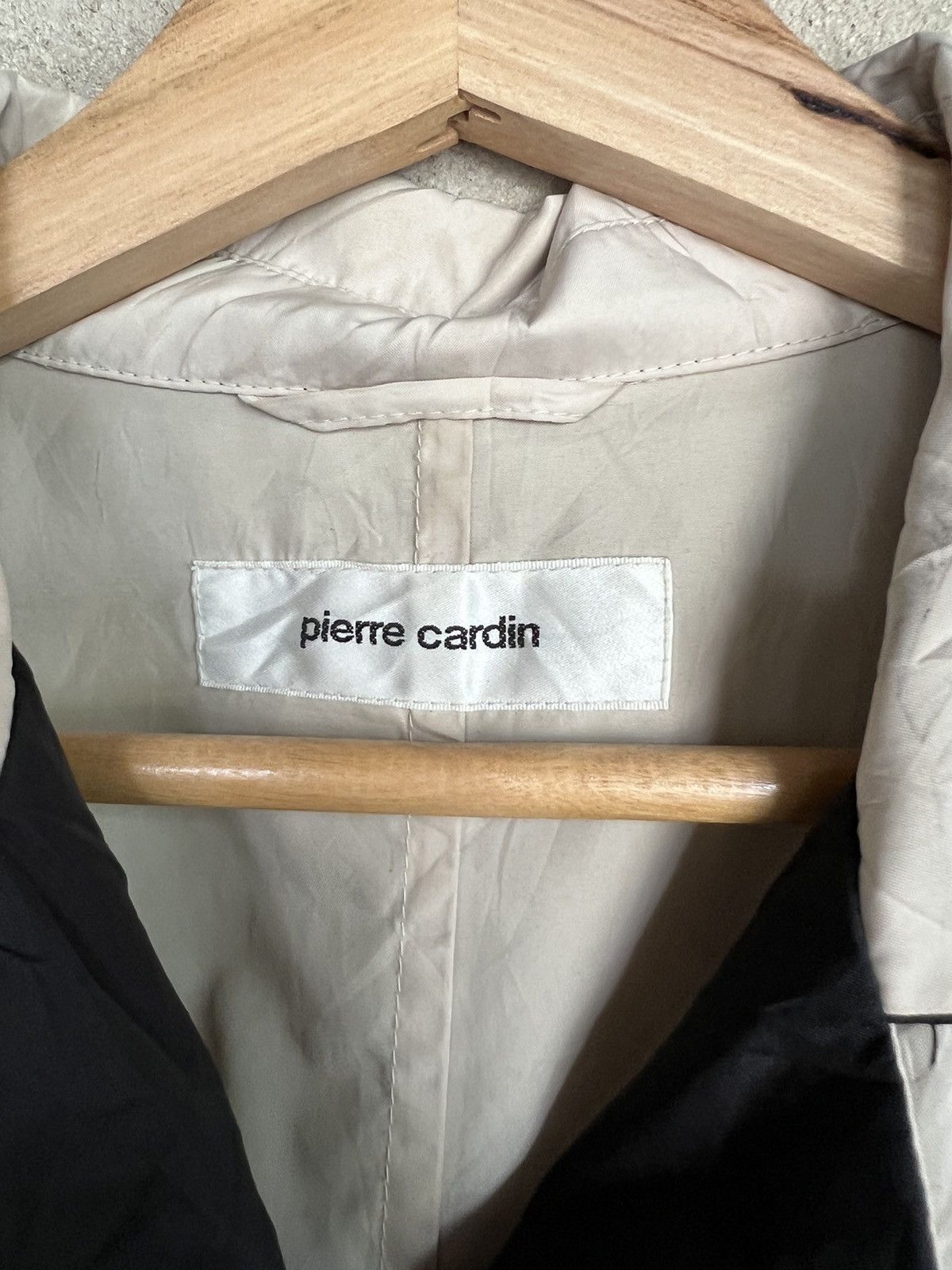 Pierre Cardin Vintage Pierre Cardin Rain Jacket Size L / US 10 / IT 46 - 4 Thumbnail
