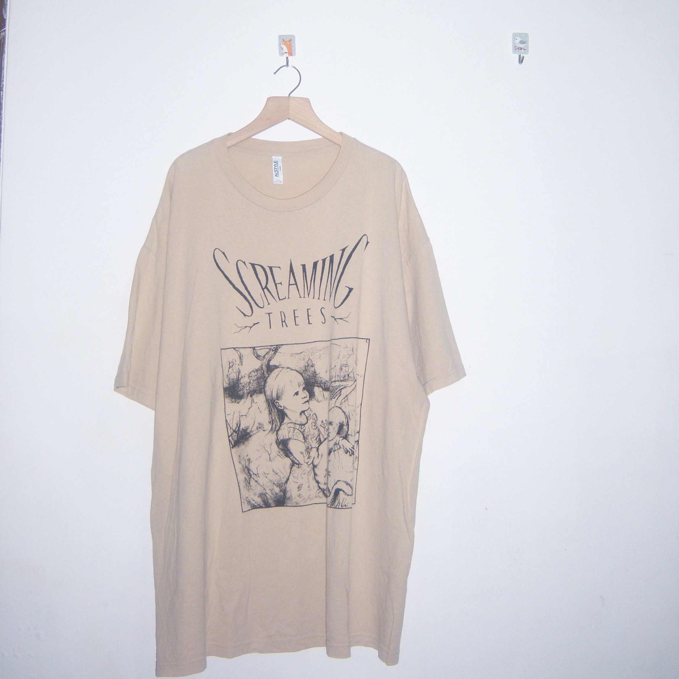 Band Tees Screaming Trees US on Tour 93 Size US XXL / EU 58 / 5 - 1 Thumbnail