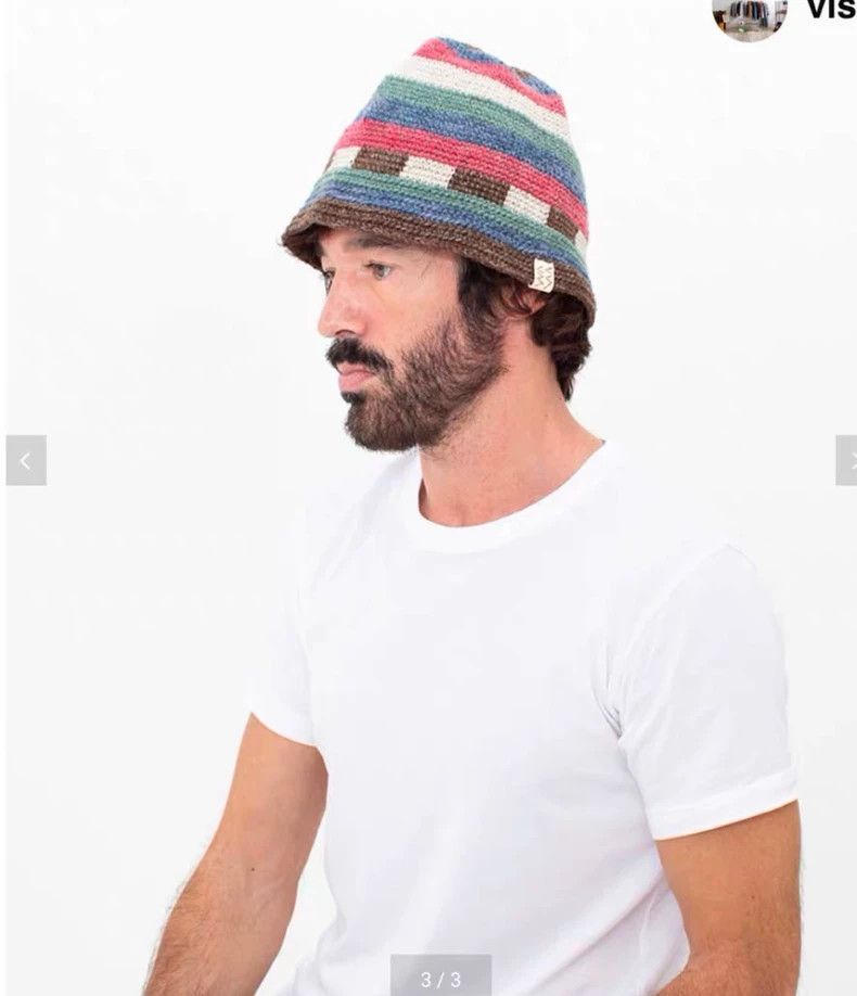 Visvim visvim 24aw Meda Crochet Knit Hat 2502-Nextarrow Size ONE SIZE - 2 Thumbnail