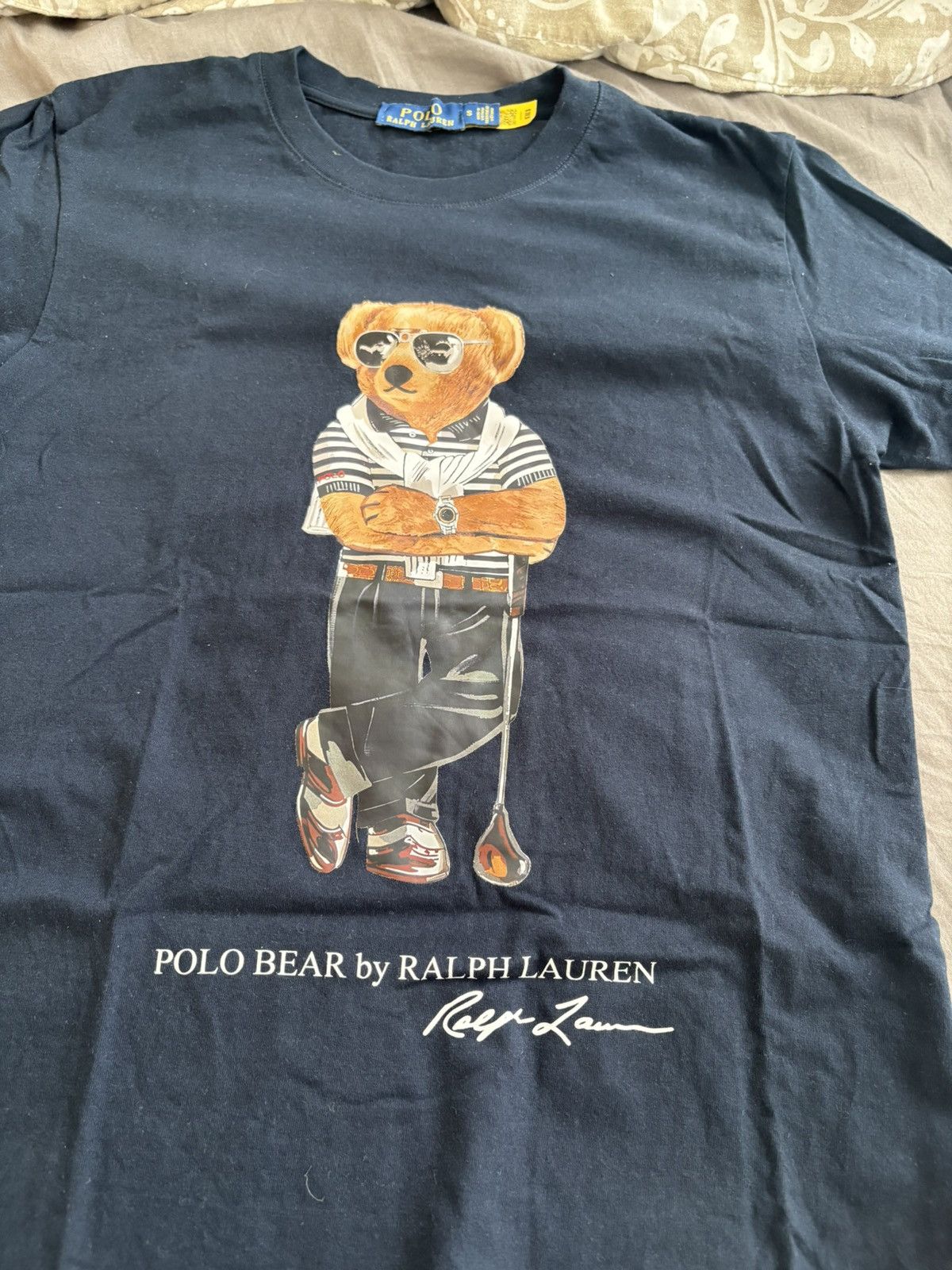 Polo Ralph Lauren Ralph Lauren t-shirt- Bear Size US S / EU 44-46 / 1 - 2 Thumbnail