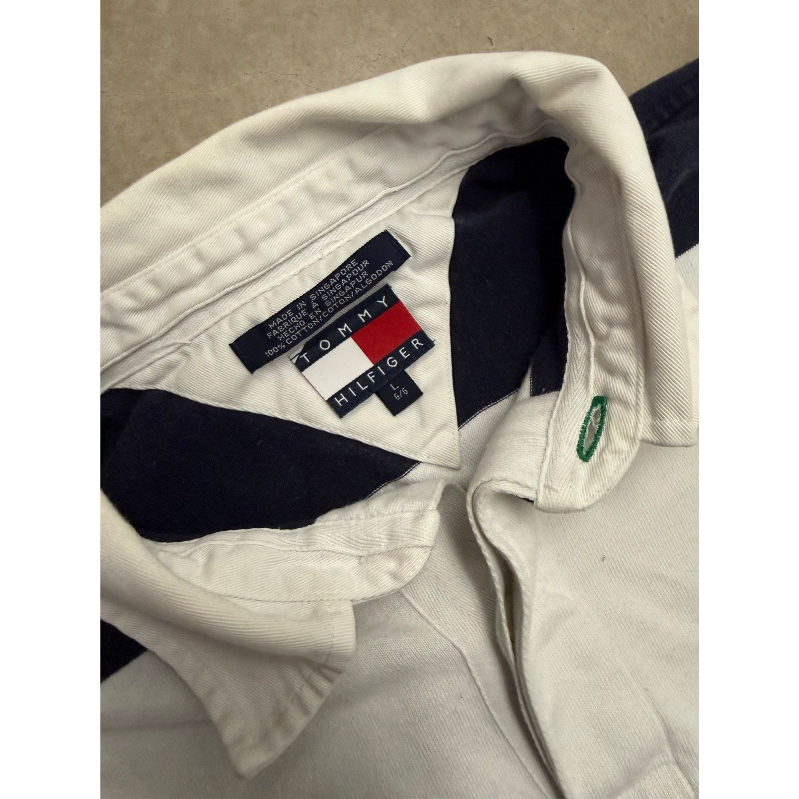 Tommy Hilfiger polo rugby Tommy Hilfiger stripped long sleeve Size US L / EU 52-54 / 3 - 6 Thumbnail