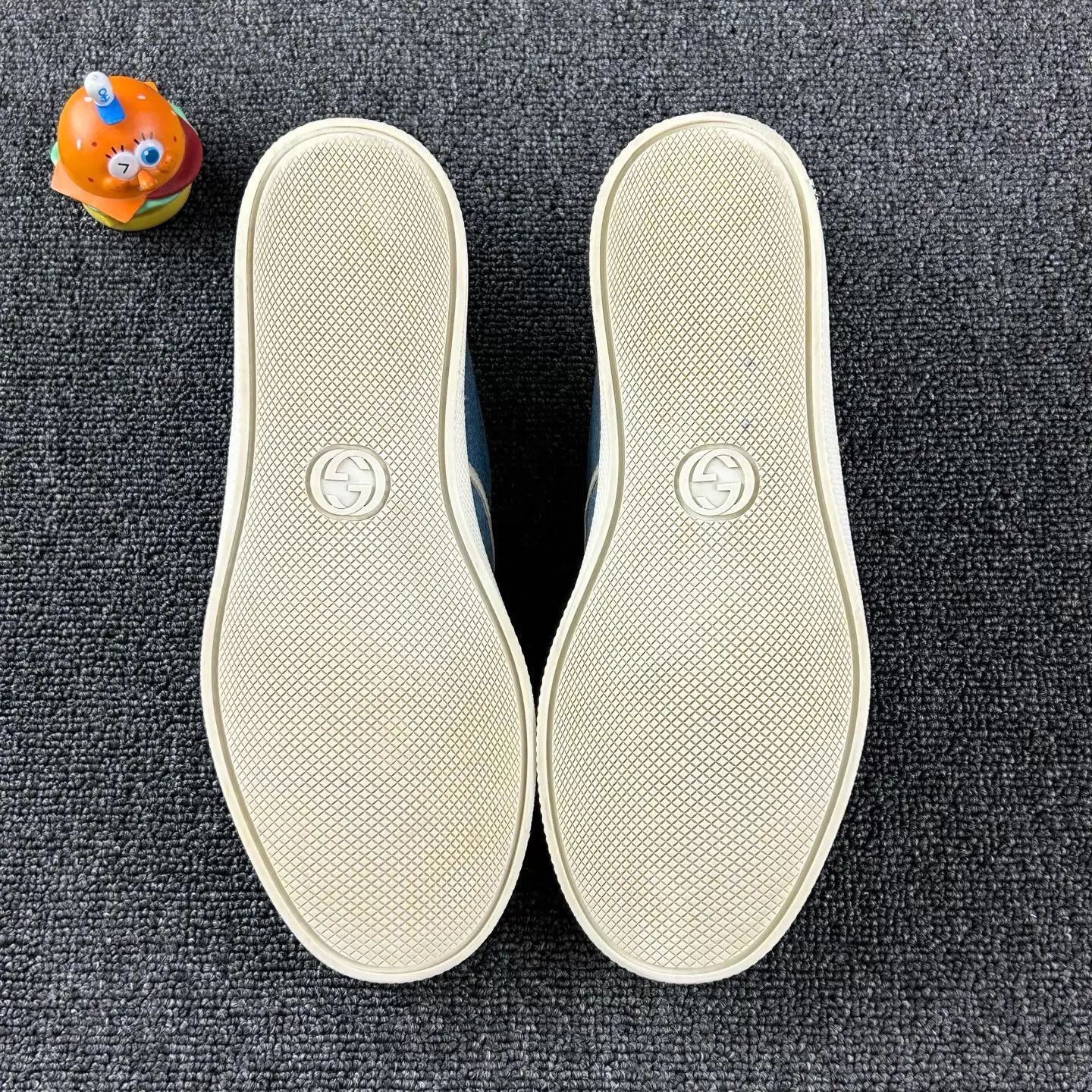 Gucci Gucci Denim Logo Sneakers 39 Size US 8.5 / IT 38.5 - 6 Thumbnail