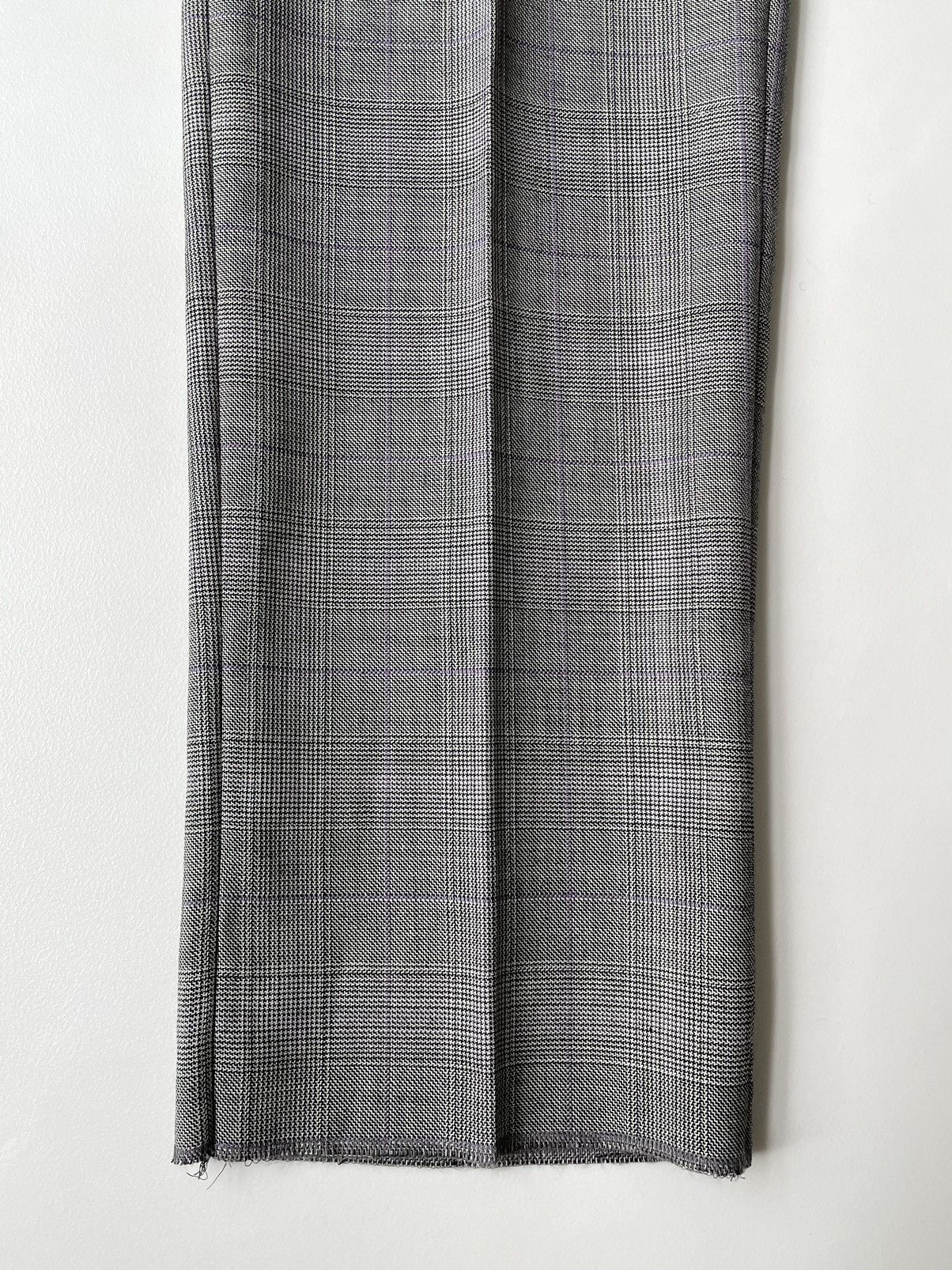 Comme des Garcons A/W 09 Check Wool Trousers Size US 32 / EU 48 - 11 Thumbnail