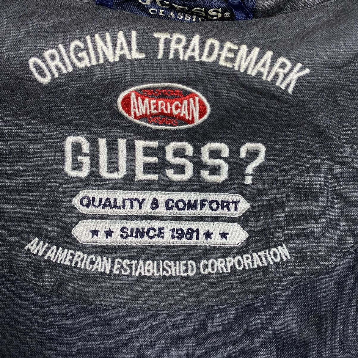 Guess Vintage Zipper Jacket Guess Classic Full Print Size US M / EU 48-50 / 2 - 20 Thumbnail