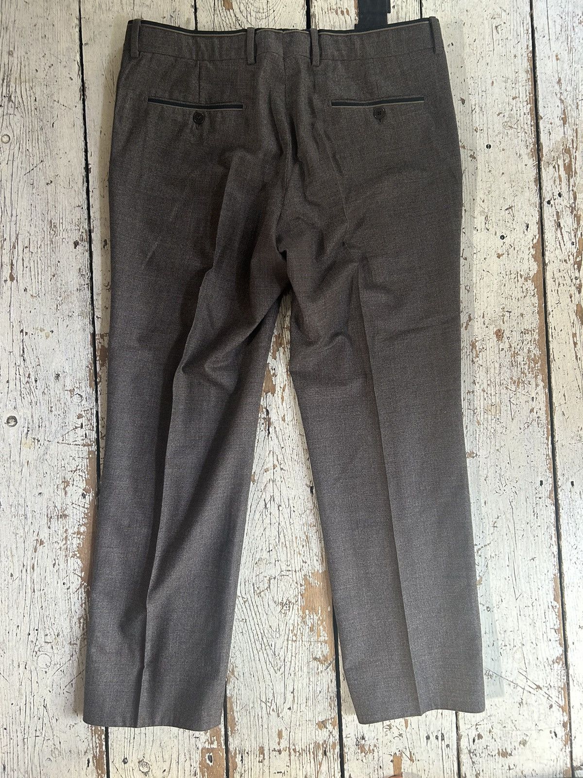 Hermes Hermes wool tailored trousers Size 38S - 6 Thumbnail
