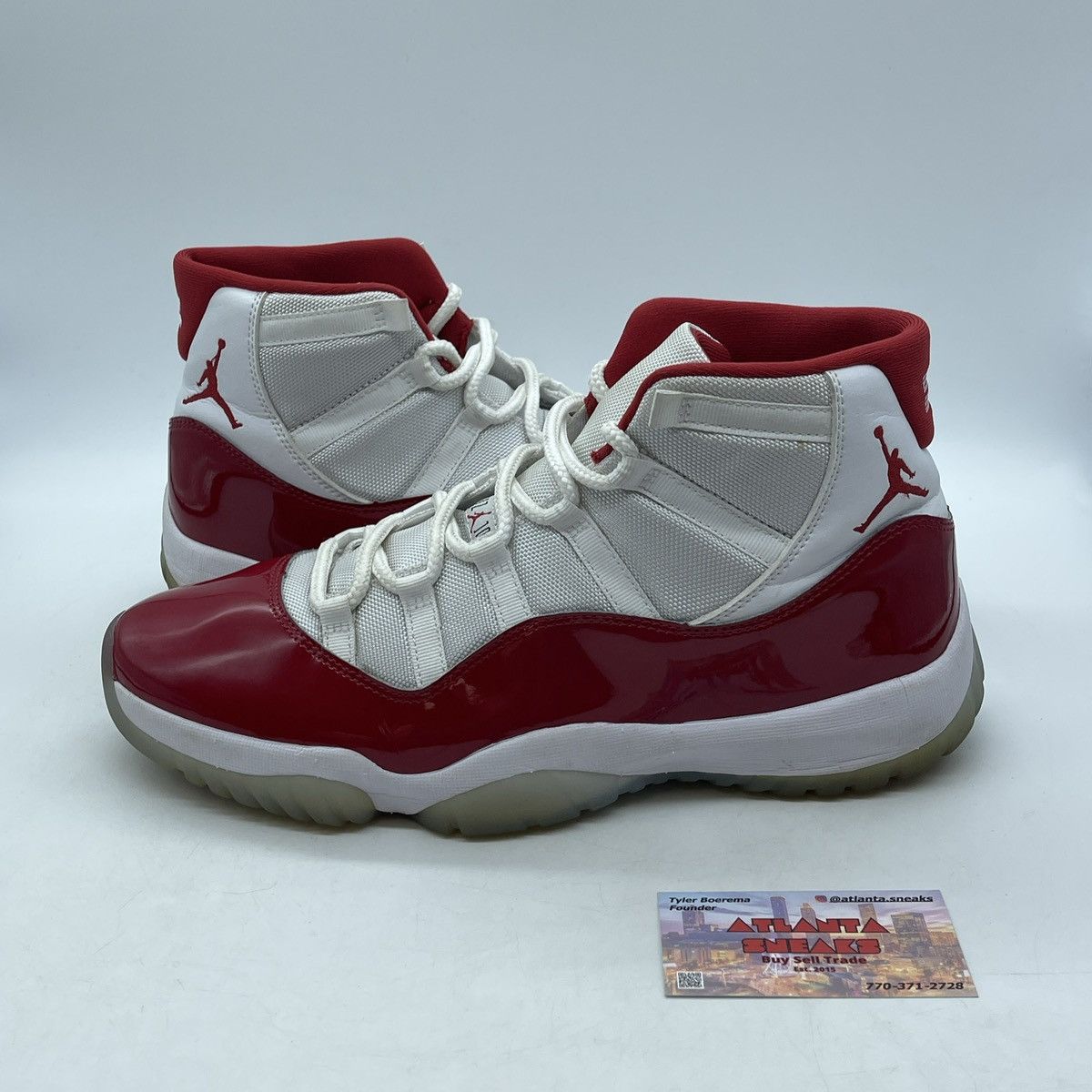 Jordan Brand Air Jordan 11 cherry Size US 12 / EU 45 - 1 Thumbnail