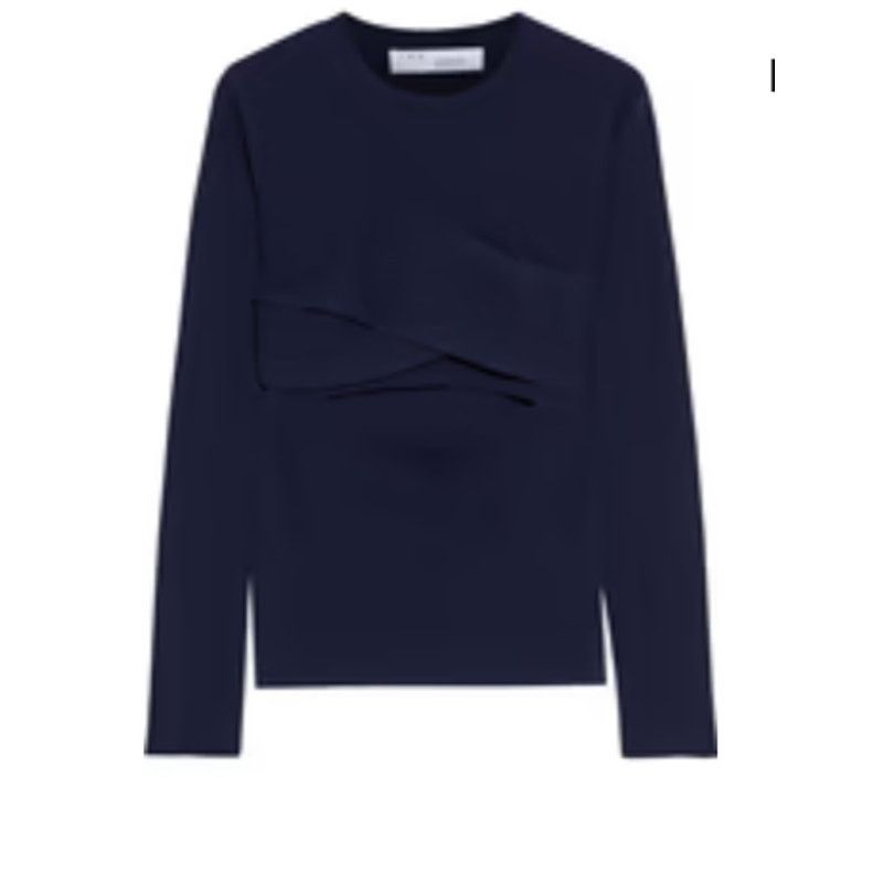Iro Iro Denny cutout sweater navy Size 8 Size M / US 6-8 / IT 42-44 - 1 Thumbnail