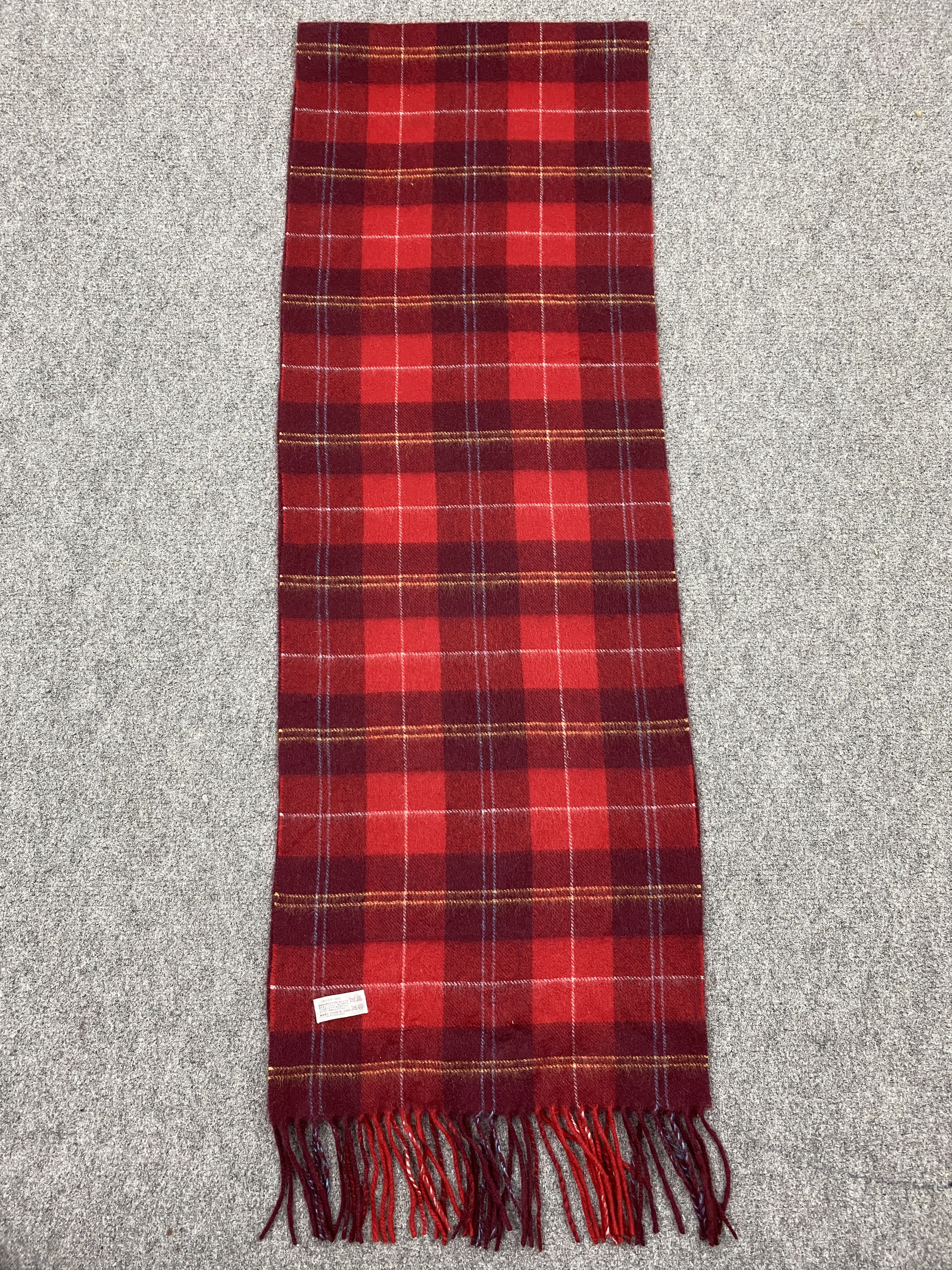 Aquascutum Aquascutum Scarf Muffler Cashmere Neckwear - SC0115 Size ONE SIZE - 3 Thumbnail