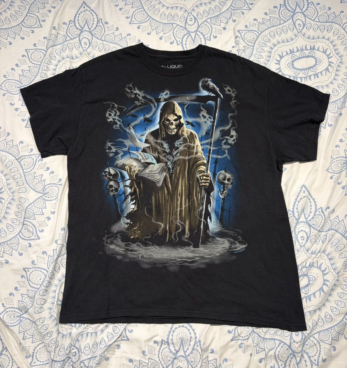 Liquid Blue Liquid Blue Reaper shirt XL Size US XL / EU 56 / 4 - 1 Thumbnail
