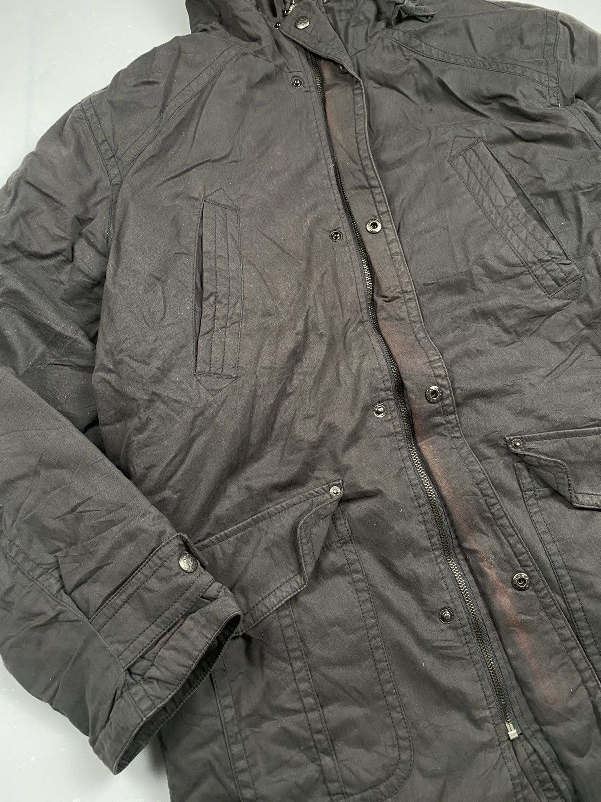 UNIONBAY Vintage Unionbay Faux Fur Hooded Heavy Jacket Size US XL / EU 56 / 4 - 3 Thumbnail
