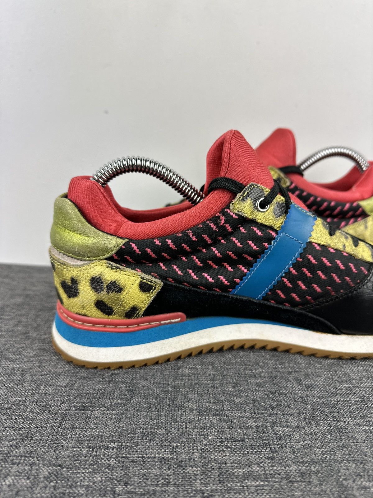 Dolce & Gabbana Dolce & Gabbana Animal & Zigzag Print Trainers Sneakers W’ Size US 7.5 / IT 37.5 - 14 Thumbnail