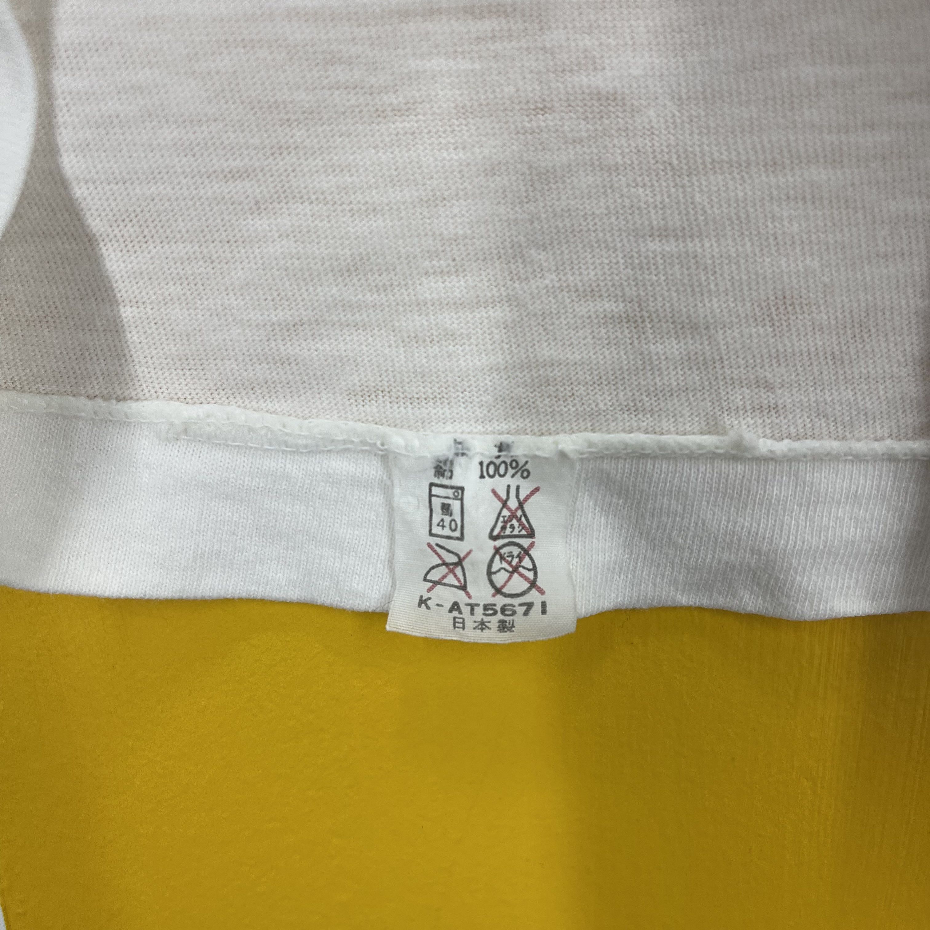 IF & Co. 90s Vintage SHIGEKI OKINAWA SUNSHINE BEACH T Shirt #1725/06 Size US M / EU 48-50 / 2 - 8 Thumbnail