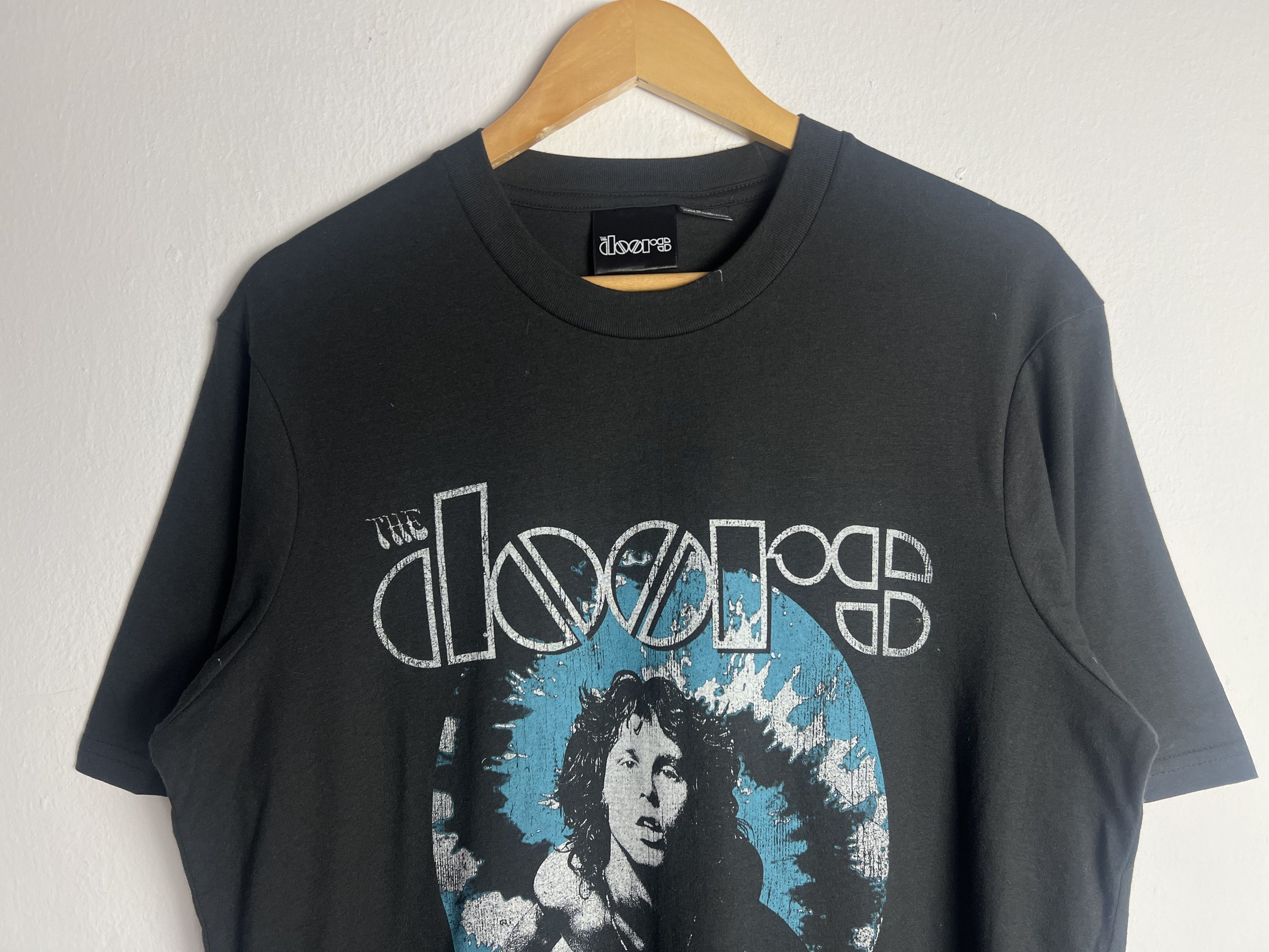 Band Tees THE DOORS Jim Morrison Band Tee Size US L / EU 52-54 / 3 - 4 Thumbnail