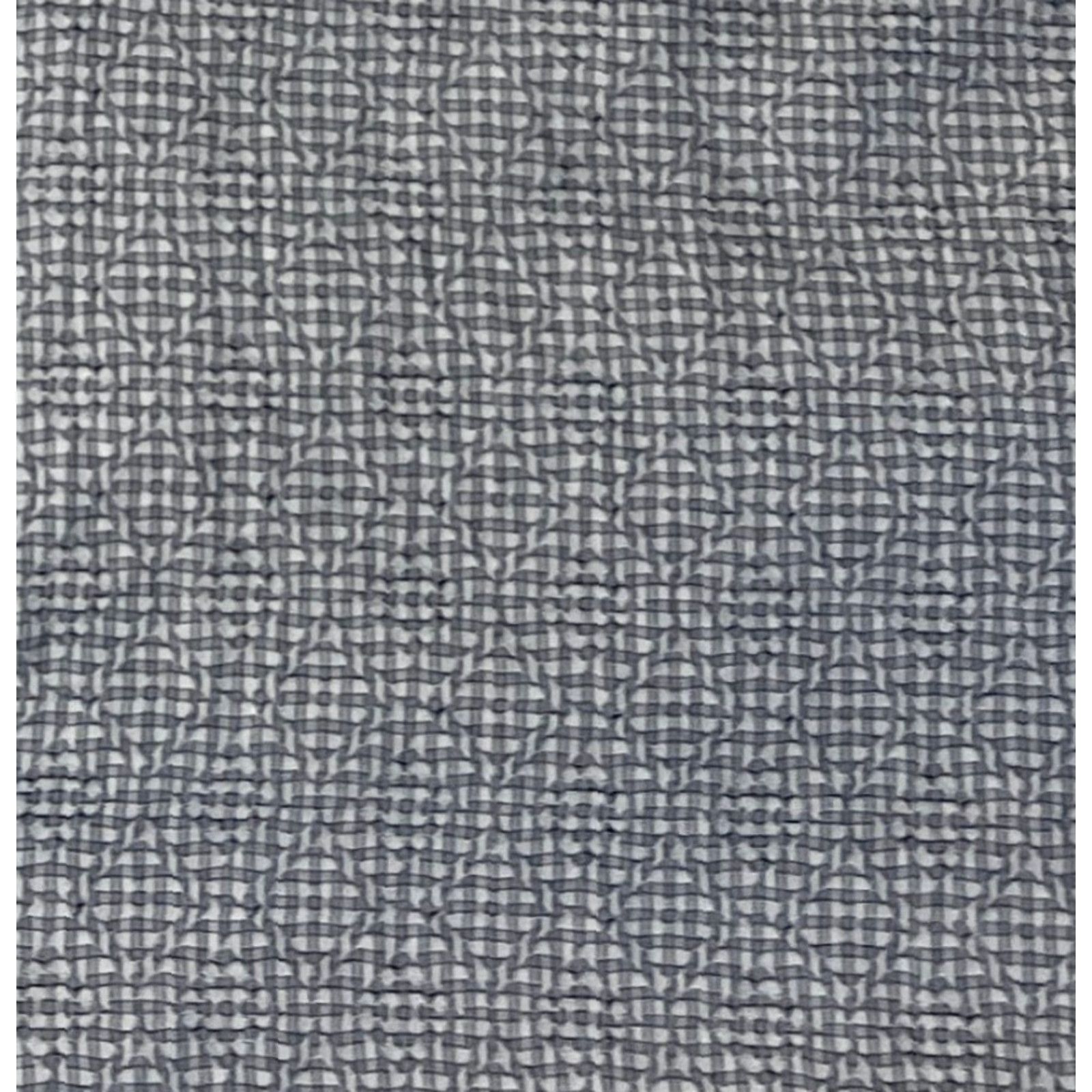 Ermenegildo Zegna VINTAGE Ermenegildo Zegna Silver Line Button-Up Shirt Mens Abtract Diamond Pattern Sz 43/17 Gray White Cotton Woven 90s Designer Lined Size US XL / EU 56 / 4 - 7 Thumbnail