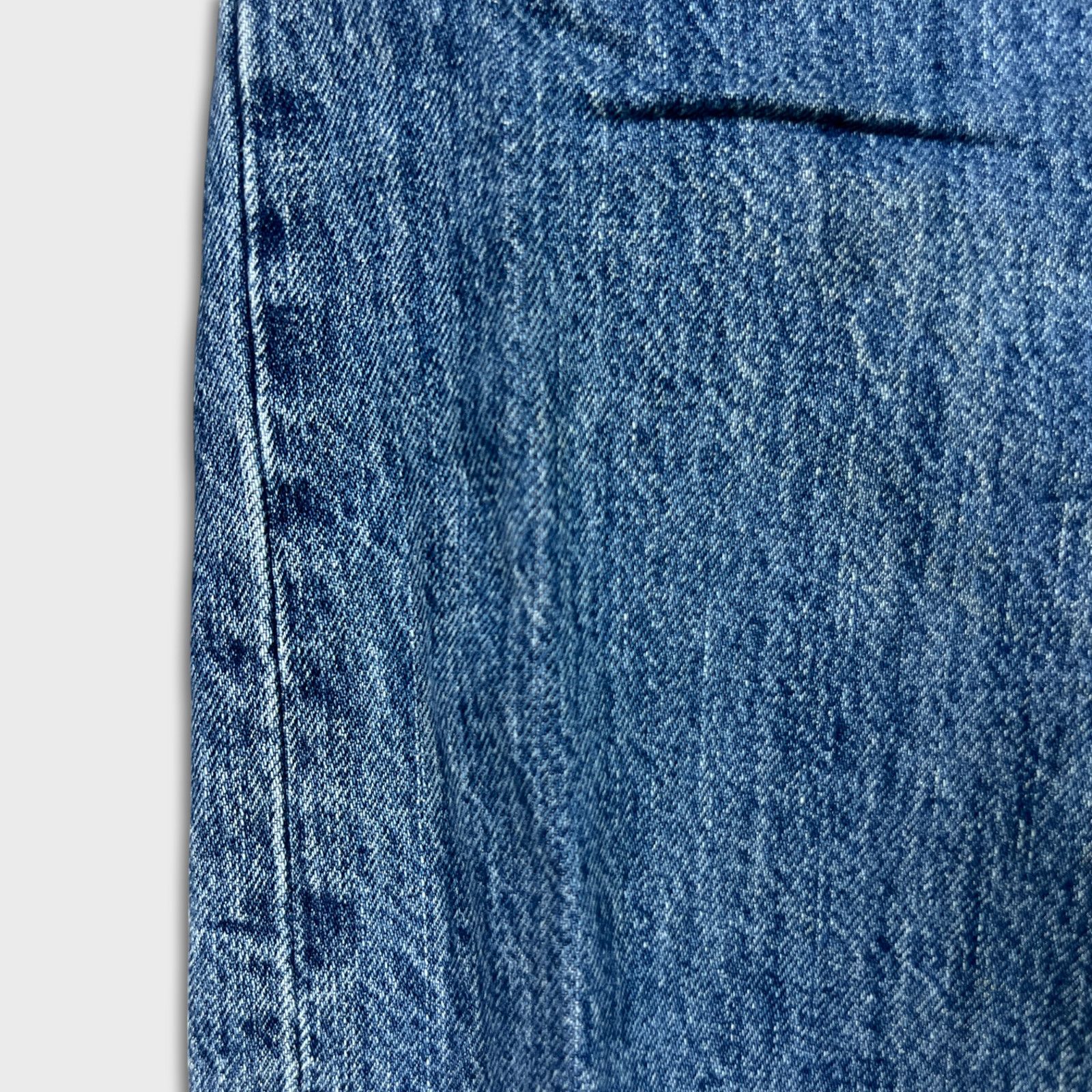 Levi's × Vintage Levi's 501 S Jeans 29x32 Blue Premium Button Fly Denim Pants Size US 29 - 4 Thumbnail